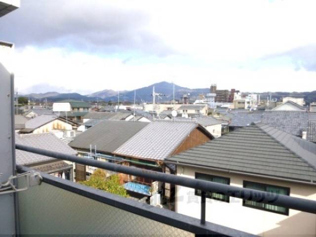 眺望　比叡山、大文字山が見える！！