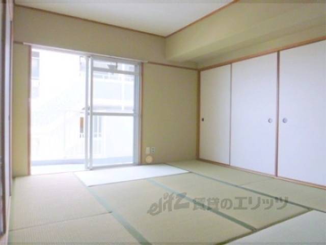 和室　8帖の和室