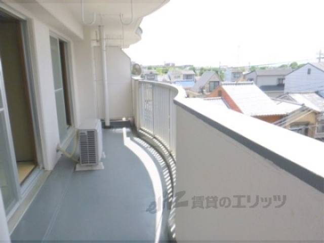 ベランダ　ベランダ広いです！