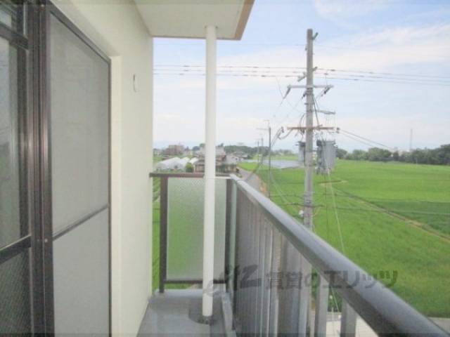 ベランダ　和室