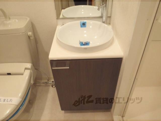 洗面所　火災報知器