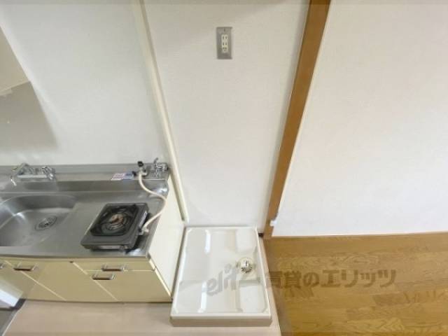 洗濯機置場