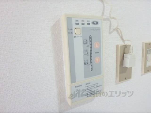 給湯器リモコン　給湯スイッチ