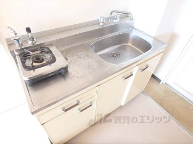 キッチン　コンパクトなキッチンです