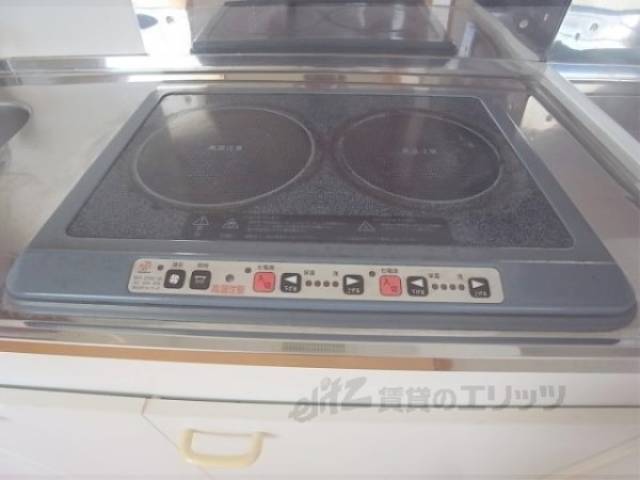 キッチン　2口ＩＨコンロ