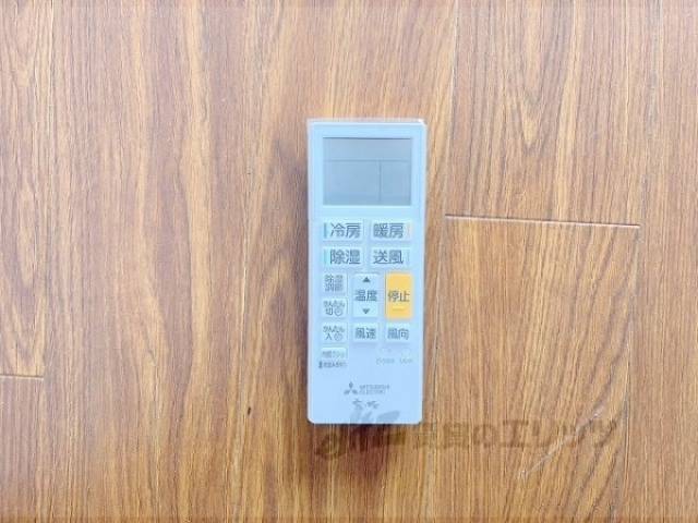 エアコンのリモコン