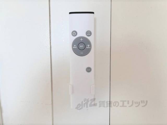 電気のリモコン