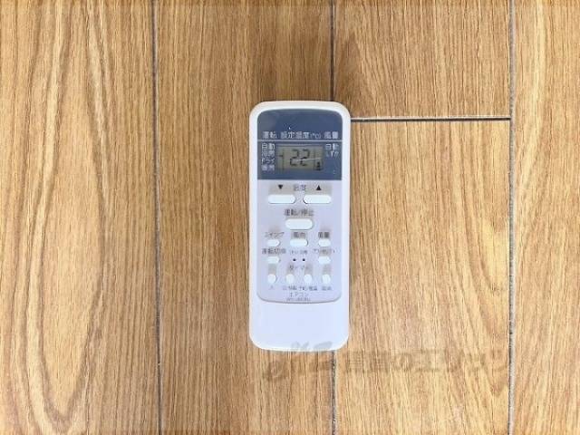 エアコンのリモコン