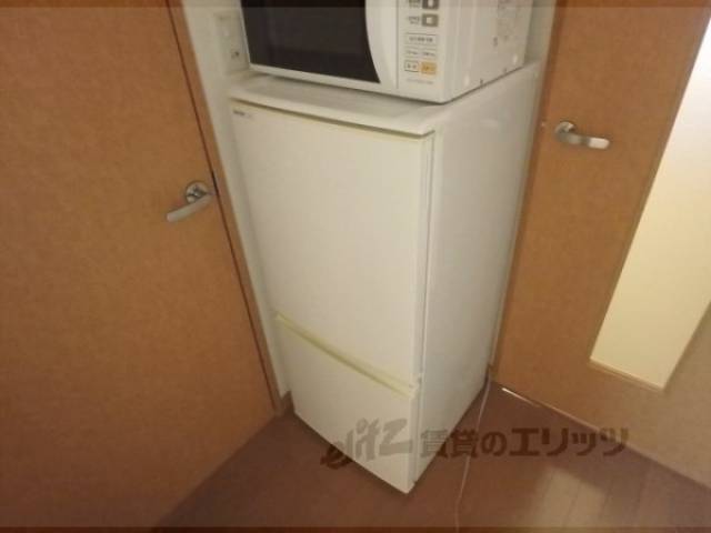 冷蔵庫置場