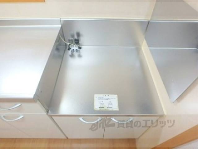 キッチン　コンロ置き場