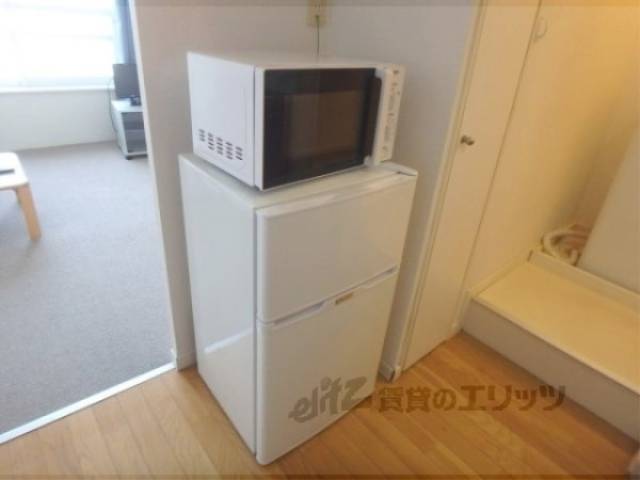 冷蔵庫置場　冷蔵庫