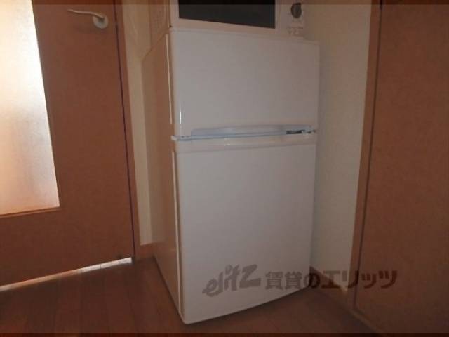 冷蔵庫置場　冷蔵庫