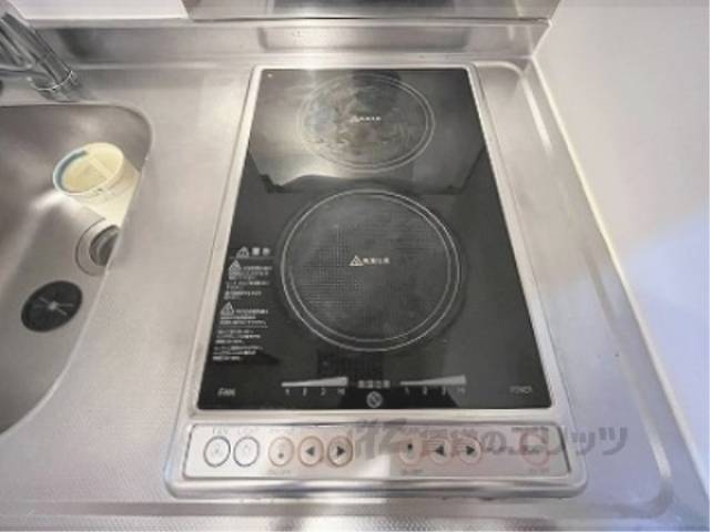 キッチン　ＩＨ2口コンロ