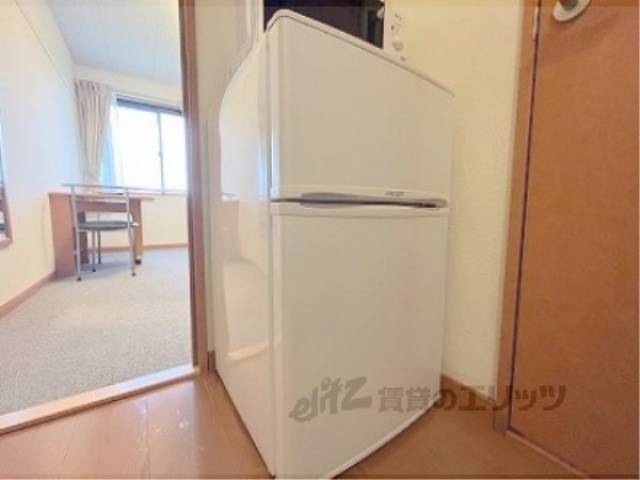 冷蔵庫置場　冷蔵庫