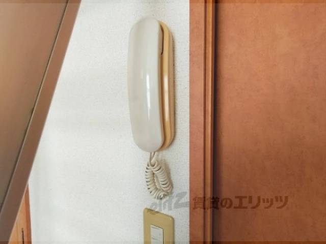 インターホン受話器