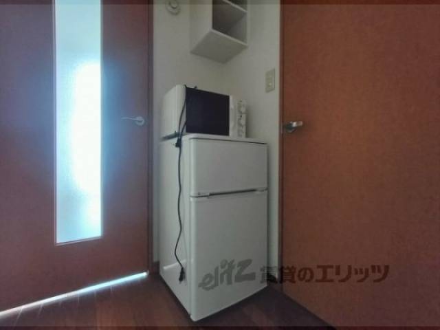 冷蔵庫置場