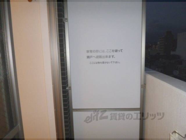 ベランダ