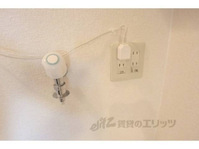 洗濯機置場　蛇口