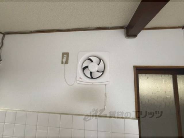 キッチン　換気扇