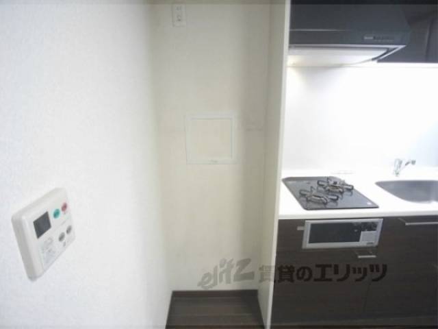 冷蔵庫置場