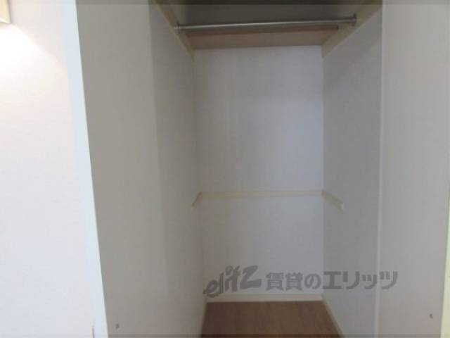 収納　大抵のものはしまえそうですね。