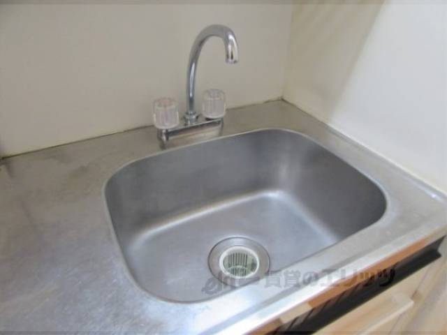 キッチン　シンクしっかり広さあります。