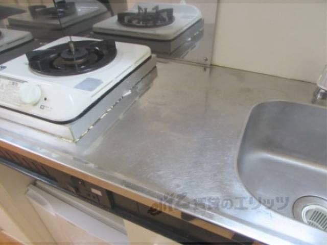 キッチン　調理スペースもあります。