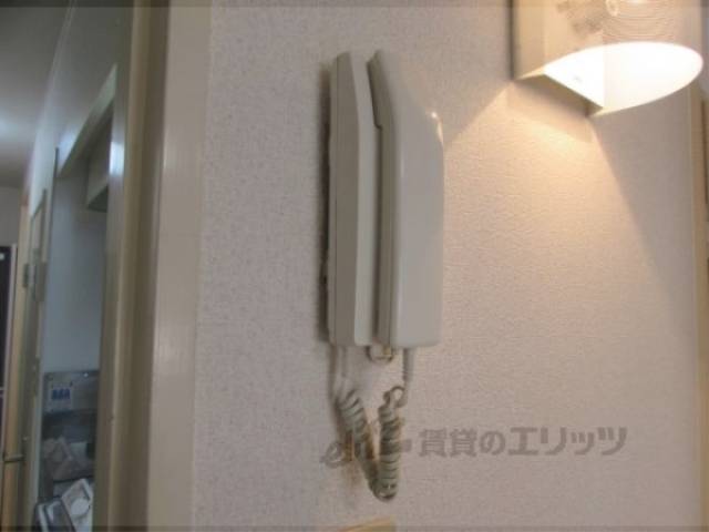 ドアフォン（ＴＶ含）　安心ですね。