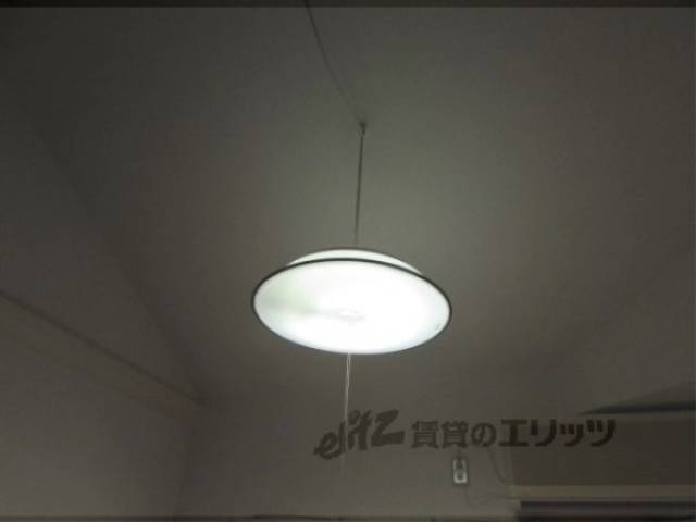 照明　洋室に一基ついています。