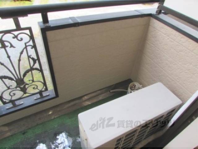 ベランダ　幅ありますよ。