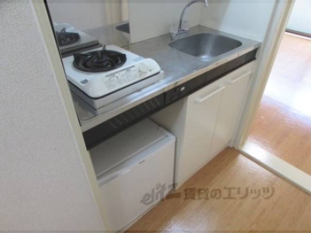 キッチン　コンパクトなキッチンです。