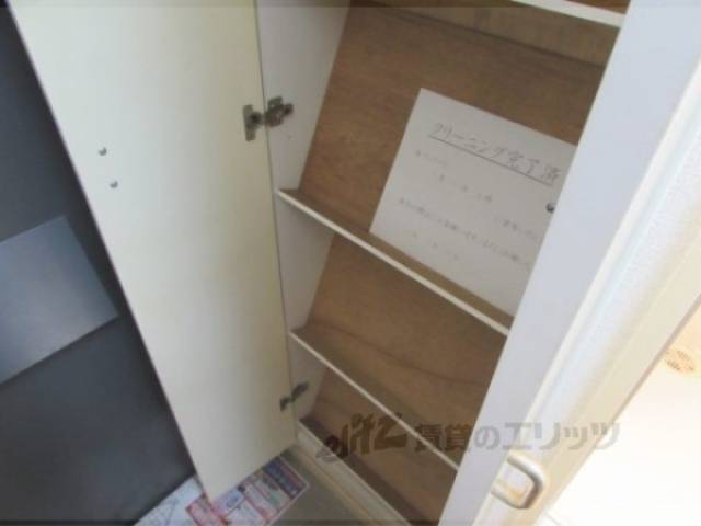 下駄箱　靴収納できますよ。