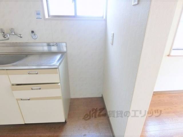 冷蔵庫置場