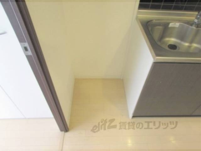 冷蔵庫置場