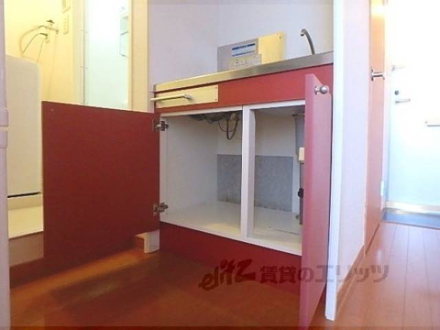 キッチン　収納