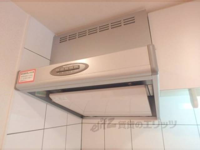 キッチン　換気扇