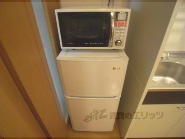 冷蔵庫置場