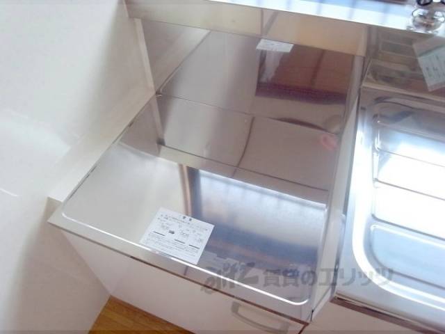 キッチン　コンロ置場