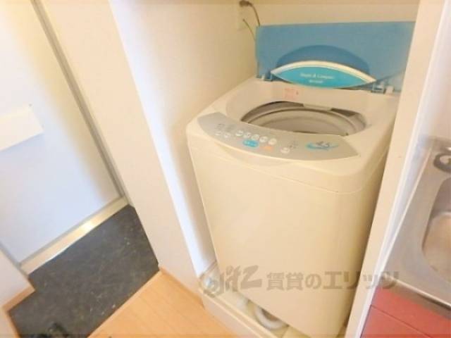洗濯機置場