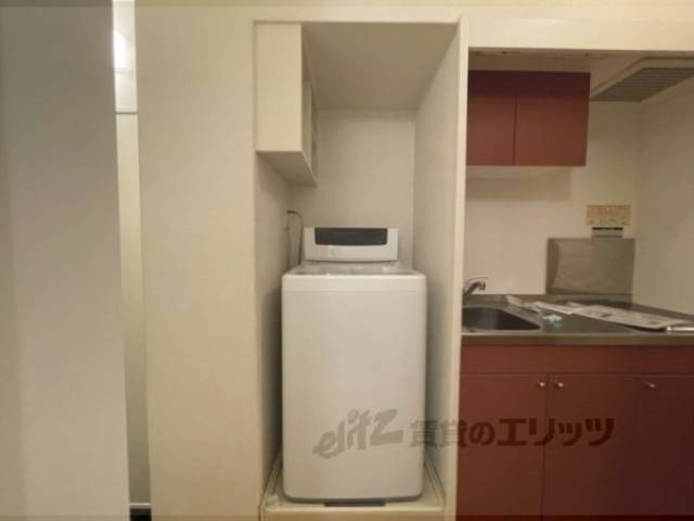 洗濯機置場