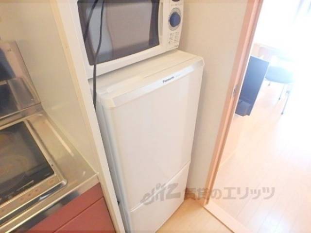 冷蔵庫置場