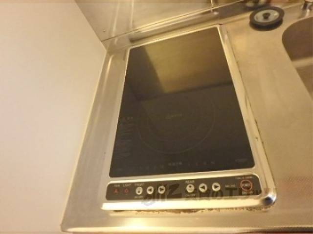 キッチン　1口コンロ