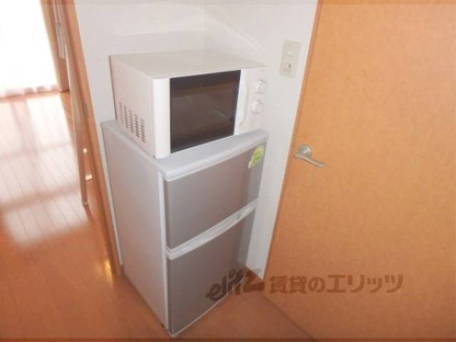 冷蔵庫置場