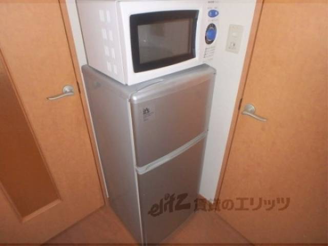 冷蔵庫置場