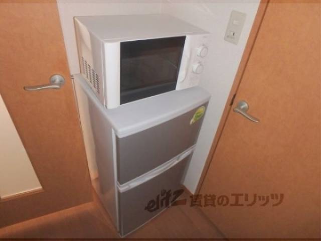 冷蔵庫置場