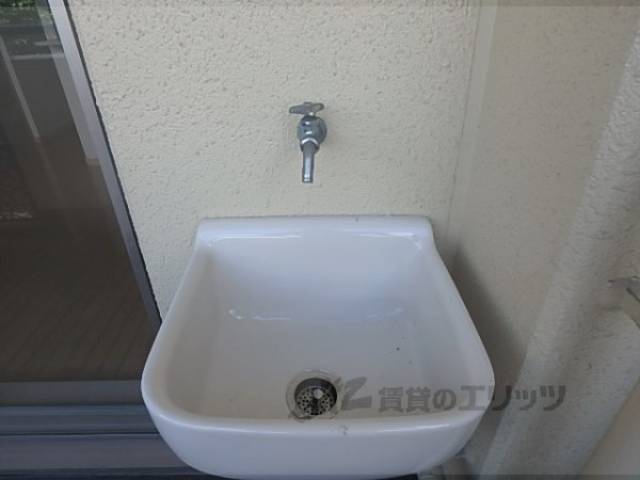 ベランダ　水栓