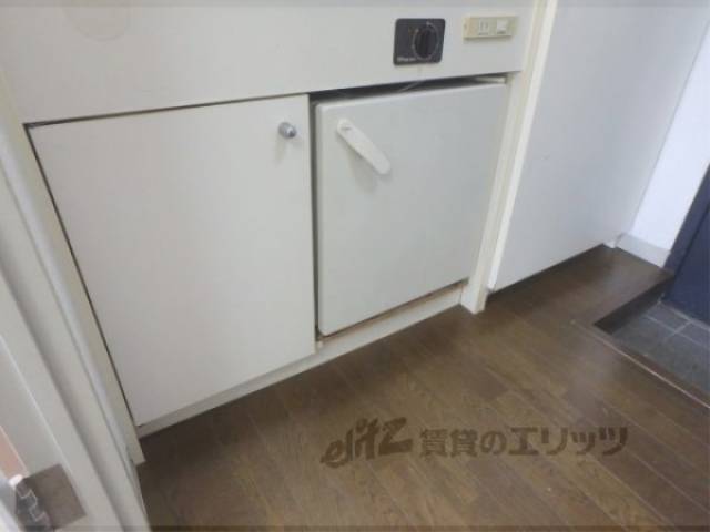 冷蔵庫置場　冷蔵庫