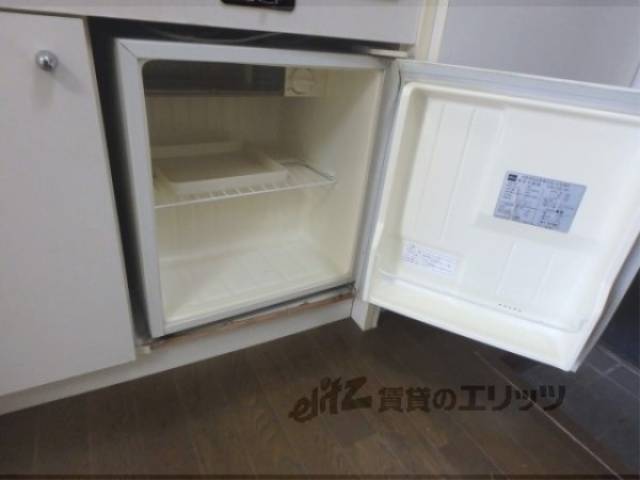 冷蔵庫置場　冷蔵庫