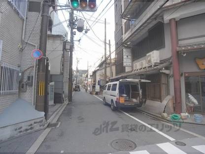前面道路