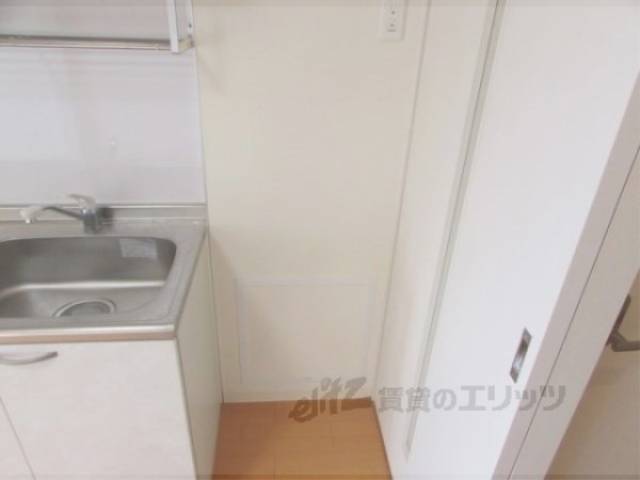 冷蔵庫置場